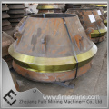 Mantle/Concave for Cone Crusher Spare Parts